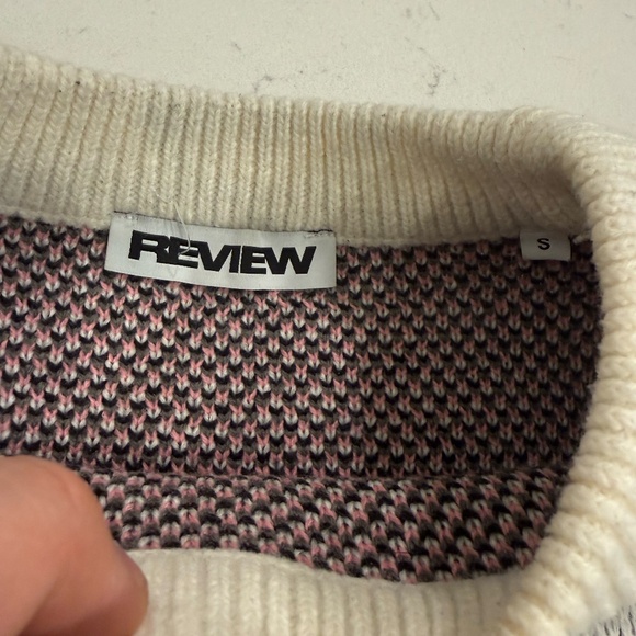 Heavyweight Extremely warm sweater - Picture 4 of 4